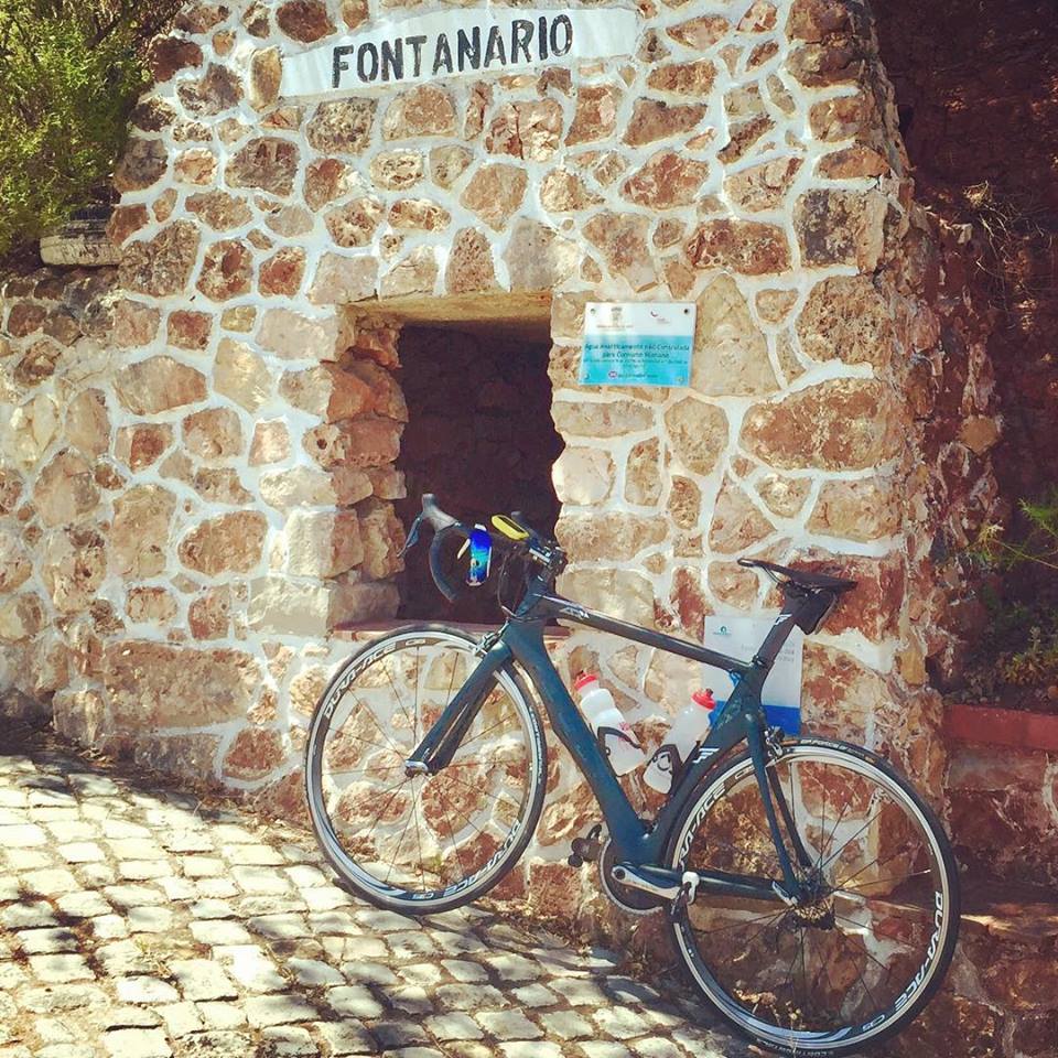 Algarve cycling