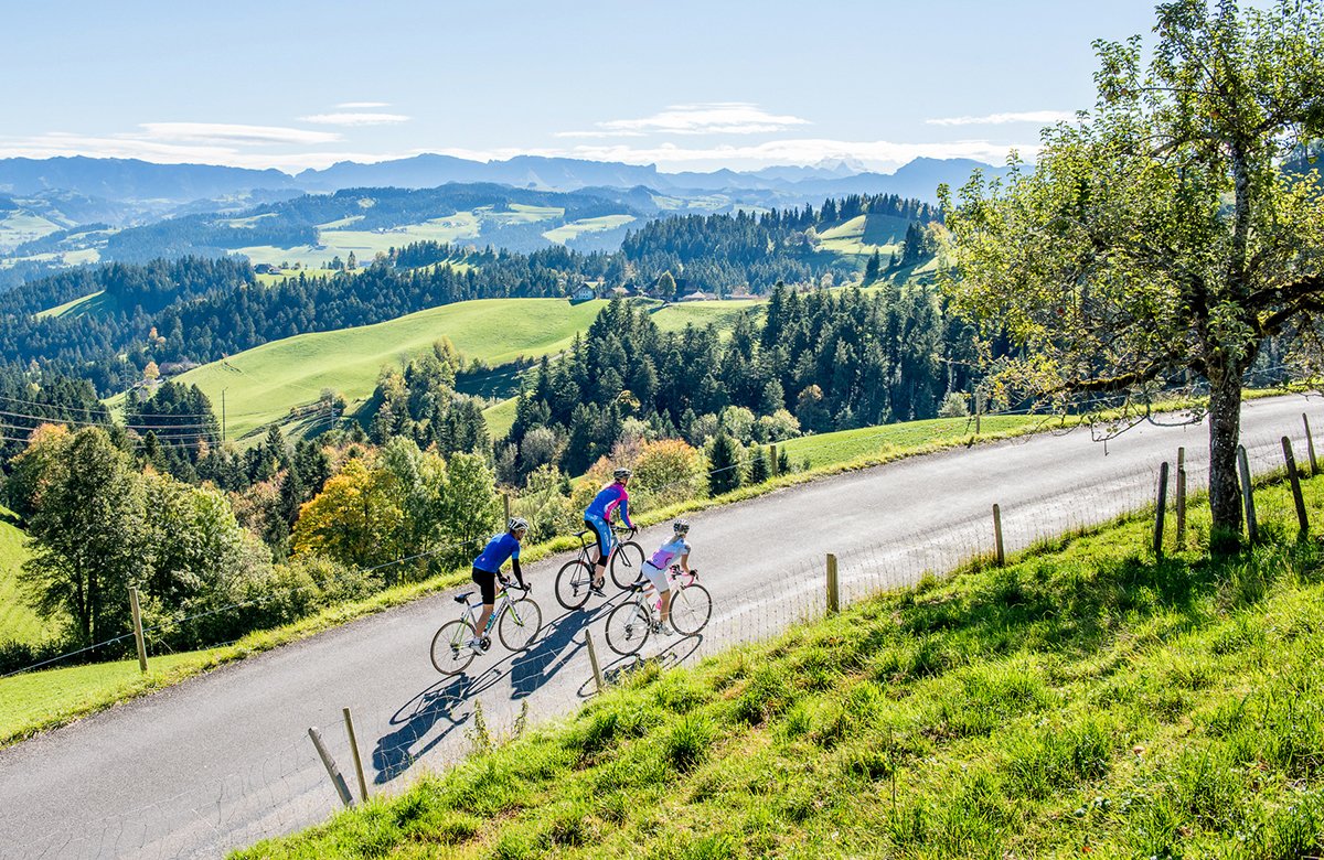 Cycling holiday in Emmental - L’Etape Switzerland
