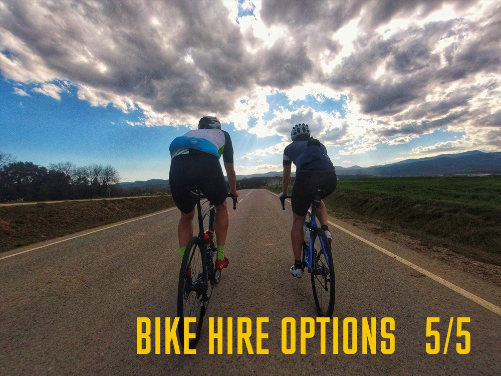 Cycling in Girona Bike hire options