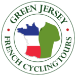 French End to End rides with Green Jersey